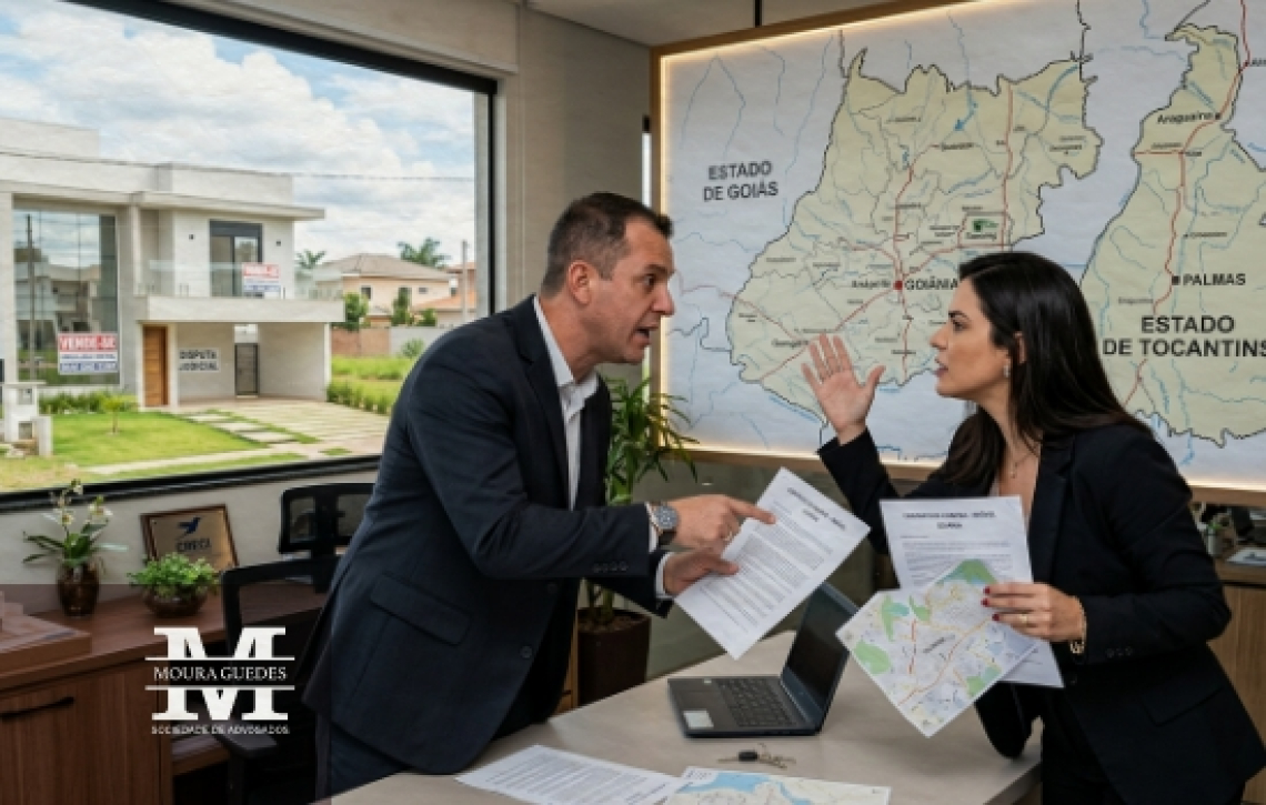 Mantido registro de imóvel em disputa ligada à criação do Tocantins