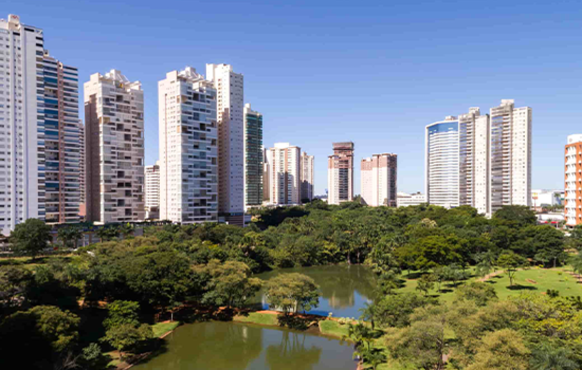  Preço dos imóveis residenciais sobe acima da inflação no primeiro semestre de 2025, mas em Goiânia houve queda