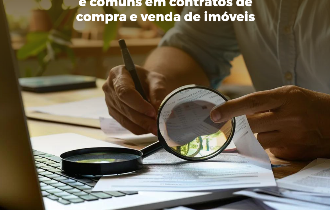 Confira 4 cláusulas abusivas e comuns em contratos de compra e venda de imóveis