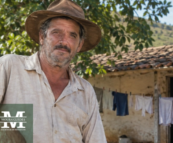 Caseiro trabalhou 22 anos em uma fazenda, morou lá com a família em imóvel cedido pelo proprietário e, depois da demissão, reivindicou direito sobre a casa pelo longo período de ocupação. Como a Justiça resolve esse caso?