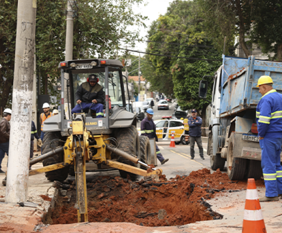 Obra pública danifica imóvel e empresa de saneamento terá de indenizar