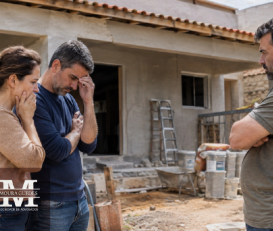 Família reforma casa antiga por mais de R$ 180 mil e descobre, durante obra, que parte da construção foi feita sobre área pertencente oficialmente ao vizinho. E agora